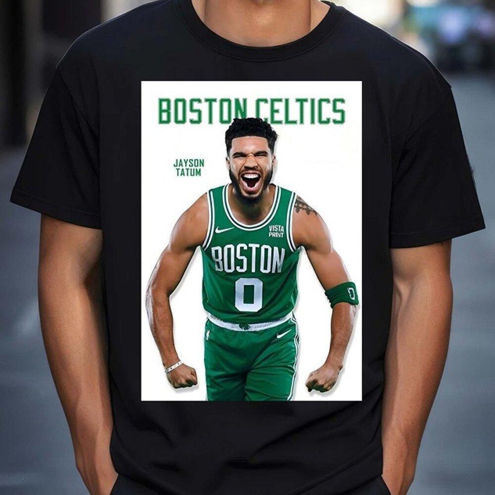 Jason Tatum Boston Celtics Nba Graphic Basketball Fan Gift Sports T Shirt